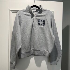 Barry's Quarter-Zip Sweatshirt